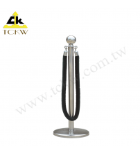 Stainless Steel Velvet Rope Barrier(TC-300SA) 